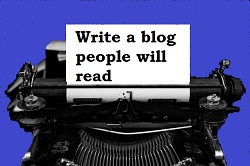 Write a blog about yourself