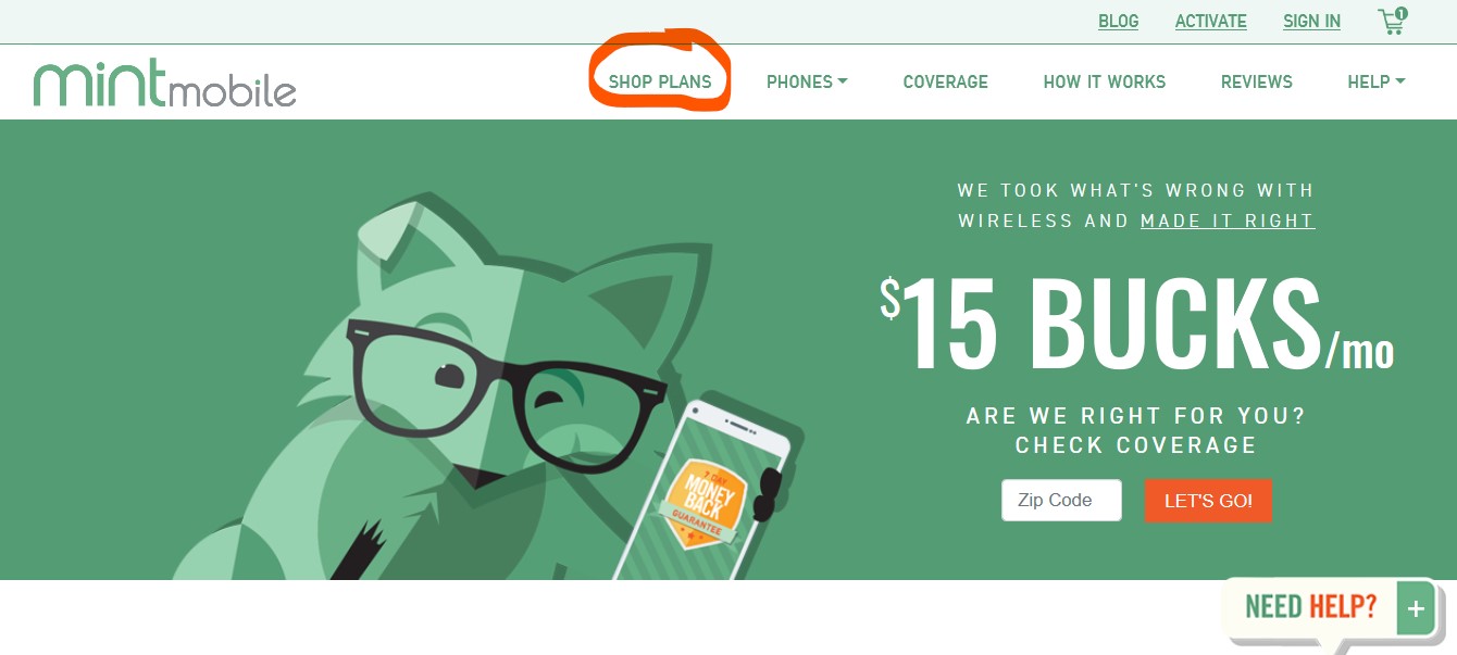 Mint Mobile | Wireless that's Easy, Online, $15 Bucks a Month - Activating Your Mint Mobile Service