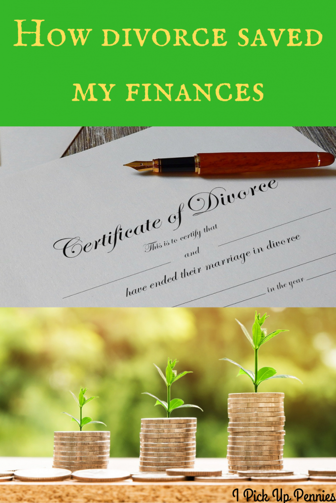 #Divorce can be hard on your #finances. But it can also save them -- and your sanity. #money #retirement #personalfinance #saving
