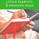 Of bars, movie rentals & surprisingly little takeout: A spending diary